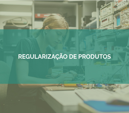 5 - Regularização de Produtos